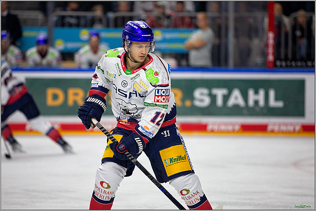 PENNY DEL; Koelner Haie- Eisbaeren Berlin; Koeln, 16.10.2022